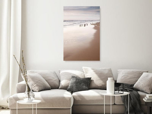 Quadro - Autumn Beach (1 Part) Vertical