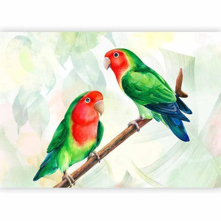 Carta da parati - Lovebirds