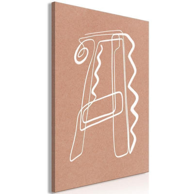 Quadro - Stylish A (1 Part) Vertical