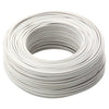 Cavo bianco da 1x1,5mm² - 10mt cordina unipolare FS17
