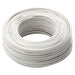 Cavo bianco da 1x1,5mm² - 10mt cordina unipolare FS17