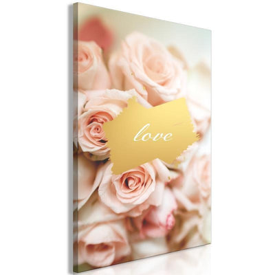 Quadro - One Feeling (1 Part) Vertical