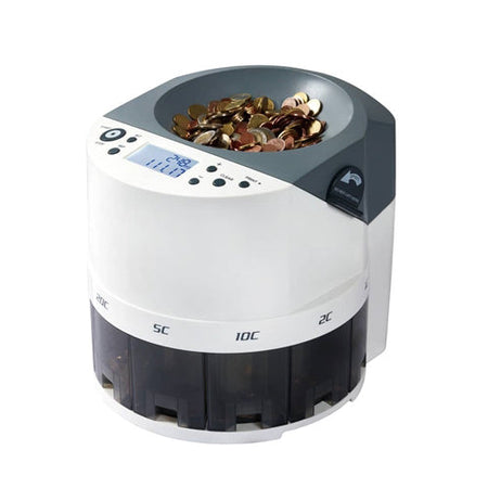 CONTAMONETE ELETTRICO E DIVIDI CM318