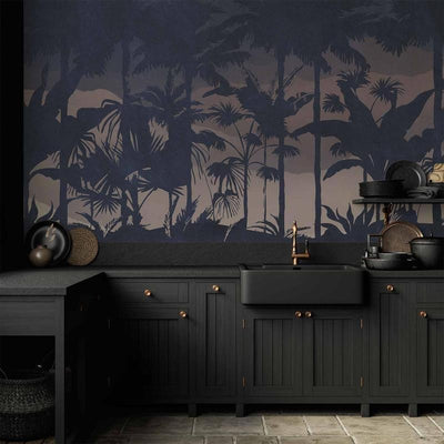 Carta da parati - Jungle at Night