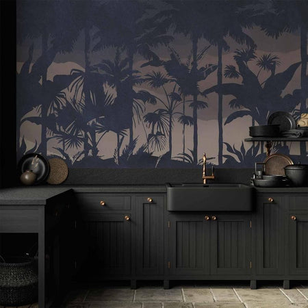 Carta da parati - Jungle at Night