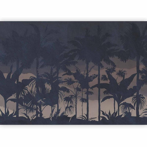Carta da parati - Jungle at Night