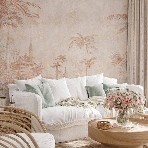 Carta da parati - Indian Temple - First Variant