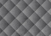 Carta da parati - Grey symmetry - geometric pattern in concrete pattern with light joints