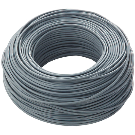 Cavo grigio da 1x1,5mm² - 10mt cordina unipolare FS17