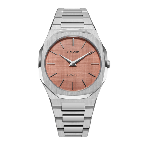 D1 Milano  OROLOGIO SALMON ULTRA THIN BRACELET
