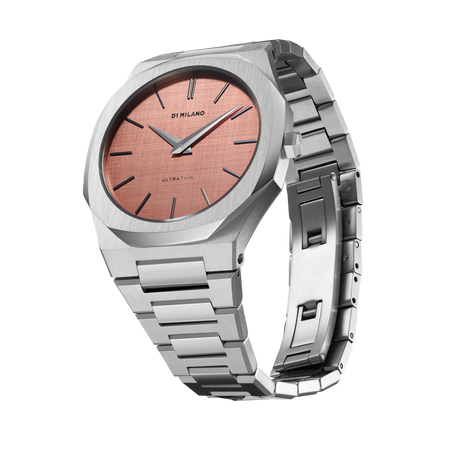 D1 Milano  OROLOGIO SALMON ULTRA THIN BRACELET