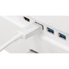 Moshi 99MO084102 cavo e adattatore video 1,5 m USB tipo-C DisplayPort Bianco (Moshi - DisplayPort kabel - USB-C til)