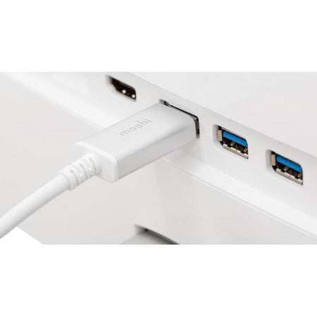 Moshi 99MO084102 cavo e adattatore video 1,5 m USB tipo-C DisplayPort Bianco (Moshi - DisplayPort kabel - USB-C til)