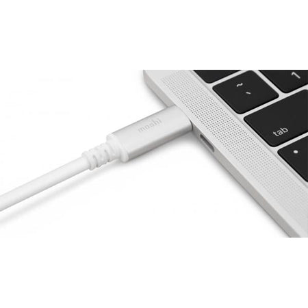 Moshi 99MO084102 cavo e adattatore video 1,5 m USB tipo-C DisplayPort Bianco (Moshi - DisplayPort kabel - USB-C til)