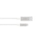 Moshi 99MO084102 cavo e adattatore video 1,5 m USB tipo-C DisplayPort Bianco (Moshi - DisplayPort kabel - USB-C til)