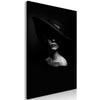 Quadro - Mysterious Woman (1 Part) Vertical