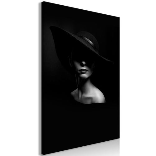 Quadro - Mysterious Woman (1 Part) Vertical