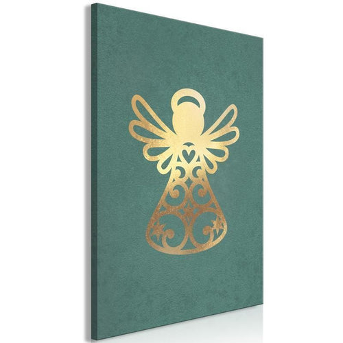 Quadro - Angelic Christmas (1 Part) Vertical