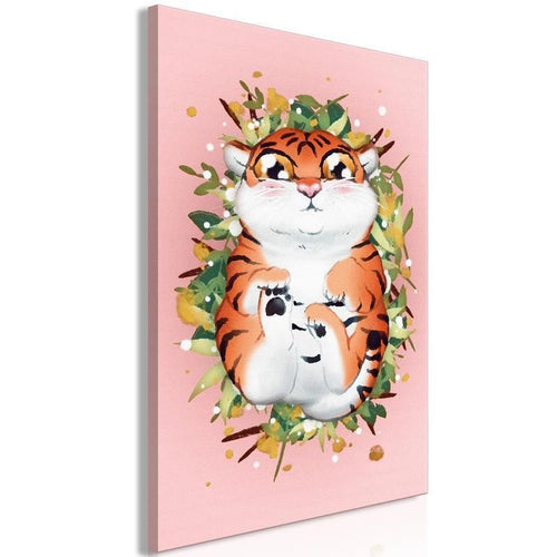 Quadro - Tigger on the Grass (1 Part) Vertical