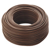 Cavo marrone da 1x1,5mm² - 10mt cordina unipolare FS17
