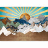 Carta da parati - Morning in the Mountains