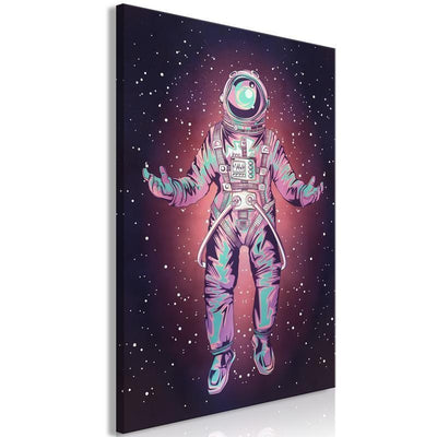 Quadro - Lonely Traveler (1 Part) Vertical