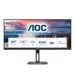Aoc v5 u34v5c/bk monitor pc 86,4 cm (34\) 3440 x 1440 pixel ultrawide quad hd lcd nero