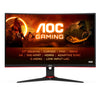 Aoc g2 c27g2e/bk monitor pc 68,6 cm (27\) 1920 x 1080 pixel full hd nero, rosso