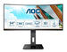 Aoc p2 cu34p2a led display 86,4 cm (34\) 3440 x 1440 pixel quad hd nero