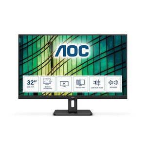 Aoc e2 u32e2n led display 80 cm (31.5\") 3840 x 2160 pixel 4k ultra hd nero