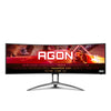 Aoc b2 ag493ucx2 monitor pc 124 cm (48.8\) 5120 x 1440 pixel quad hd led nero