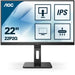 Aoc p2 22p2q led display 54,6 cm (21.5\) 1920 x 1080 pixel full hd nero