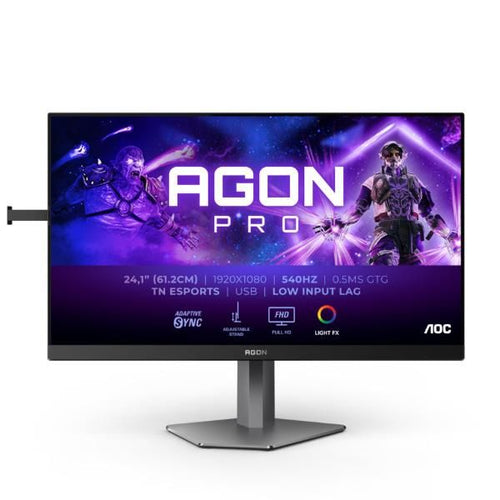 Aoc agon pro ag246fk monitor pc 61,2 cm (24.1\) 1920 x 1080 pixel full hd lcd nero