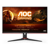 Aoc g2 24g2ze/bk led display 60,5 cm (23.8\) 1920 x 1080 pixel full hd nero, rosso