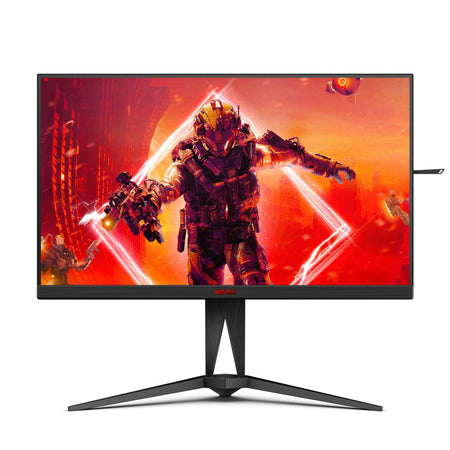 Aoc ag275qx/eu monitor pc 68,6 cm (27\") 2560 x 1440 pixel quad hd nero, rosso - AG275QXN/EU