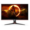 Aoc g2 q27g2e/bk monitor pc 68,6 cm (27\) 2560 x 1440 pixel quad hd nero, rosso