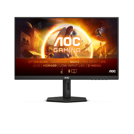 Aoc q27g4x led display 68,6 cm (27\") 2560 x 1440 pixel quad hd lcd nero