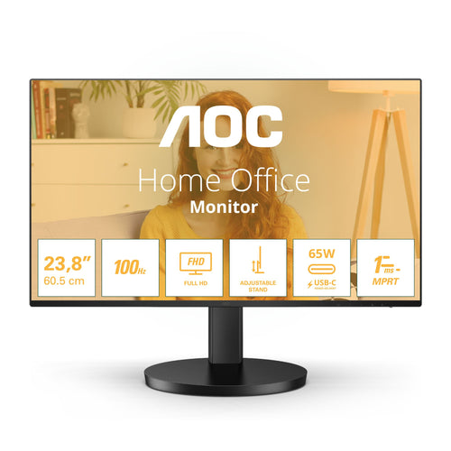 Aoc b3 27b3cf2 led display 68,6 cm (27\) 1920 x 1080 pixel full hd nero - Q27B3CF2
