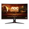 Aoc g2 c27g2ze/bk monitor pc 68,6 cm (27\) 1920 x 1080 pixel full hd led nero, rosso - AOCMO000100