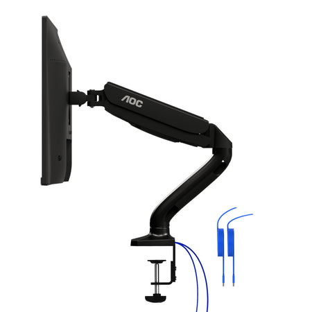 Aoc as110dx supporti a parete per tv 81,3 cm (32\") scrivania nero