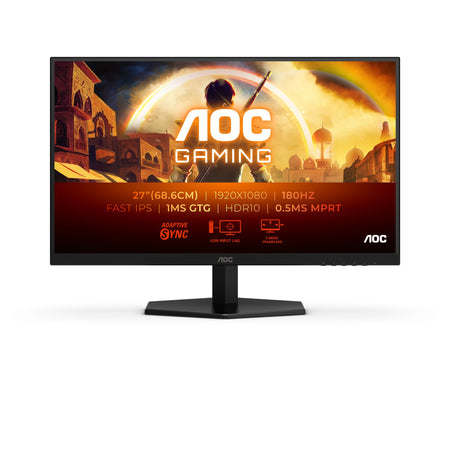 Aoc g4 27g42e monitor pc 68,6 cm (27\") 1920 x 1080 pixel full hd lcd nero