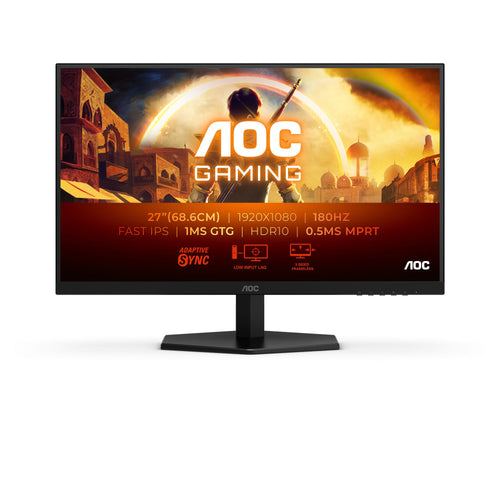 Aoc g4 27g42e monitor pc 68,6 cm (27\) 1920 x 1080 pixel full hd lcd nero