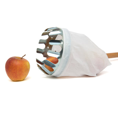 Raccogli frutta con sacchetto per Fichi d'india, Mele, Pere, Pesce e Ciliegie