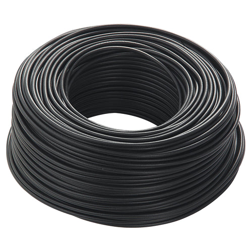 Cavo nero da 1x1,5mm² - 10mt cordina unipolare FS17