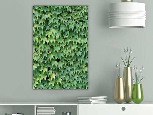 Quadro - Thick Ivy (1 Part) Vertical