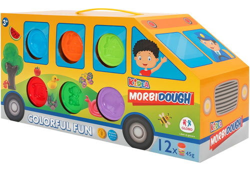 Pasta Modellabile Bus