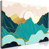 Quadro - Green Pastures (1 Part) Wide