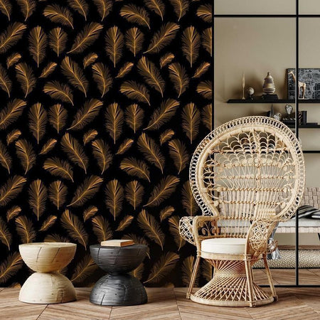 Tappezzeria murale - Golden Sigh