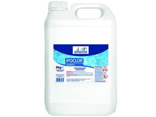 IPOCLOR CLORO LIQUIDO PER PISCINE / SPA - lt.25 in tanica