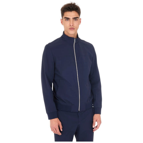 Guess giacca giubbino bomber blu M5RL18 WGUP2 G7V2 Giubbini Guess